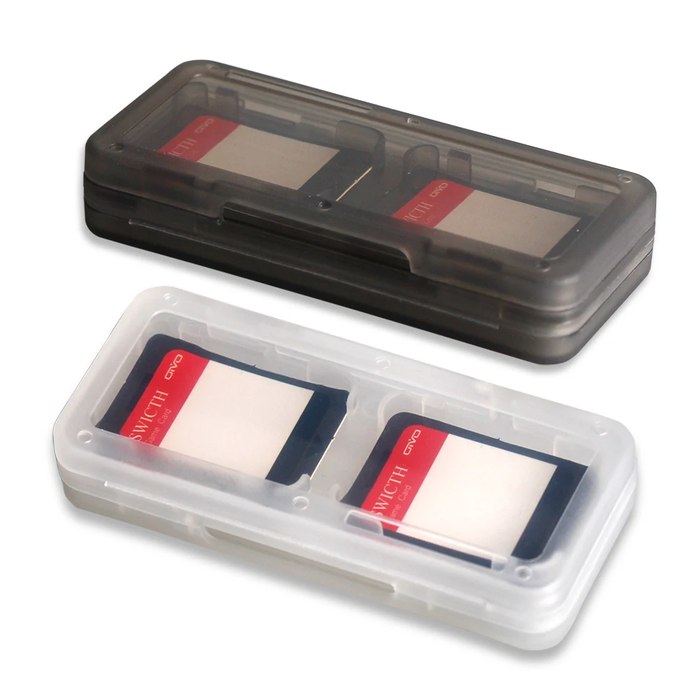 Memory Card Holder Game Card Case for Nintendo Switch Gamepads Console