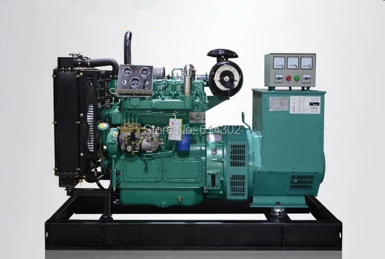 Китай 60kw/75kva дизель-генератор с бесщеточный генератор с Вэйфан Рикардо дизельным двигателем для дома мощности