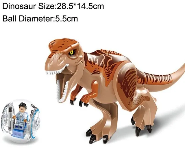 Строительные блоки 82028 мир Юрского периода 2 Indominus Rex Tyrannosaurs T строительные игрушки