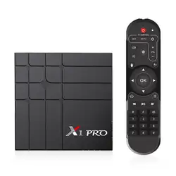 ALLOYSEED X1 Pro tv Box 4G + 32G Android 9,0 RK3318 четырехъядерный 2,4G/5G двухдиапазонный Wifi 802,11 a/b/g/n телеприставка