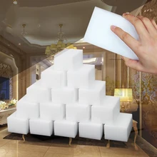 

10PCS White Magic Sponge Eraser Melamine Cleaner Multi-Functional Kitchen Bathroom Cleaning Tools Nano Sponge New Arrival