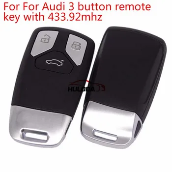 

For Audi original keyless 3 button remote key with 433.92mhz FOR AUDI Q7 +2017 (4M0959754T) 4103 3617000068551019 H40/0105/08S 1