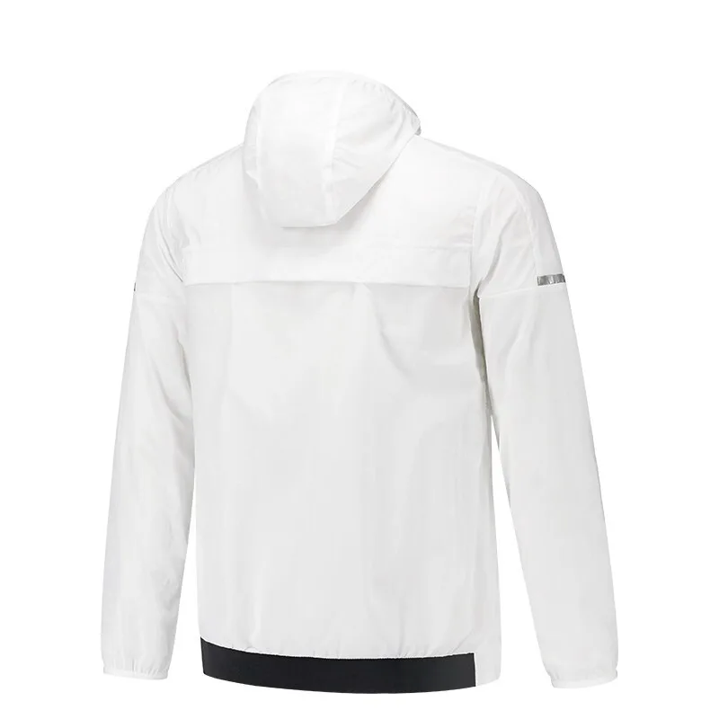 Оригинальное новое поступление Адидас WB светильник мужская куртка с капюшоном спортивная одежда