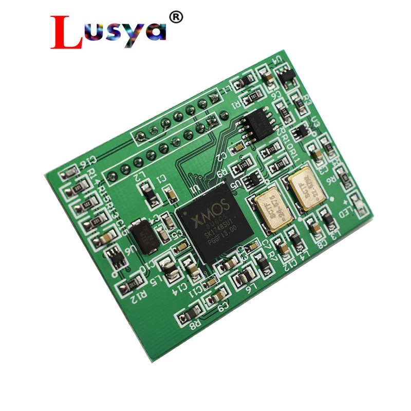 

new XMOS U8 daughter card support 24bit/192K for AK4490 + AK4118 HiFi Amplifier G9-011