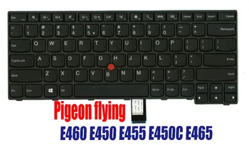 

for ThinkpadE460 E450 E455 E450C E465 Keyboard English minibus return FRU 04X6171 04X6211 04X6131 100%Original