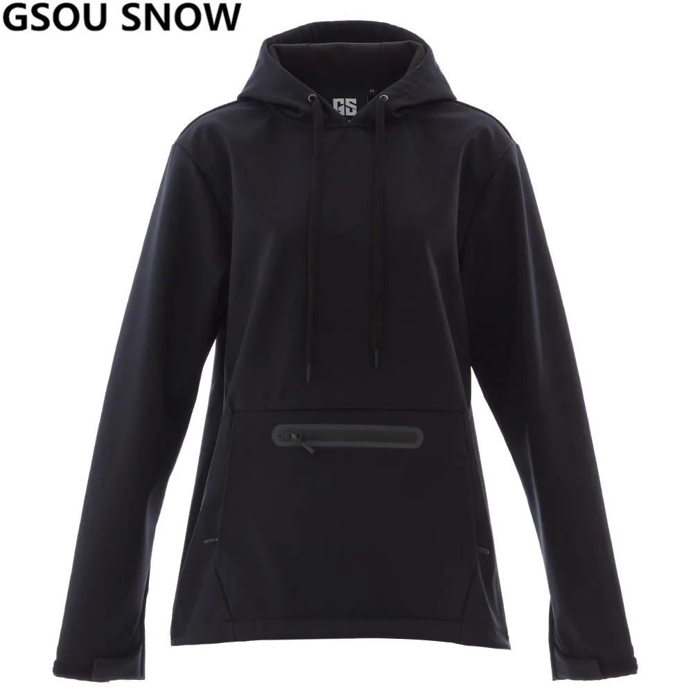 GSOU SNOW New Ski Smock Женская и мужская анти пиллинг куртка для сноубординга
