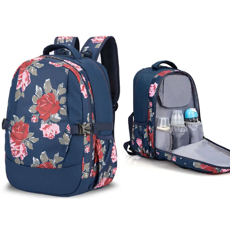 

Waterproof Diaper Bag for Mom Maternity Printing Nappy Backpack Baby Stroller Pram Organizer Nursing Changing Bag to Travel Care