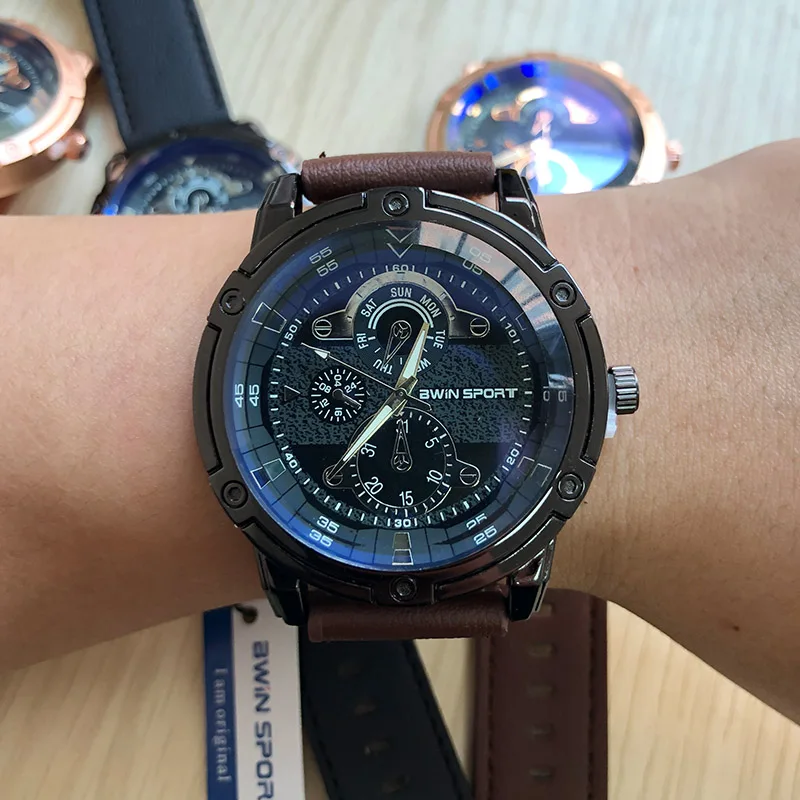 awin sport quartz watch price
