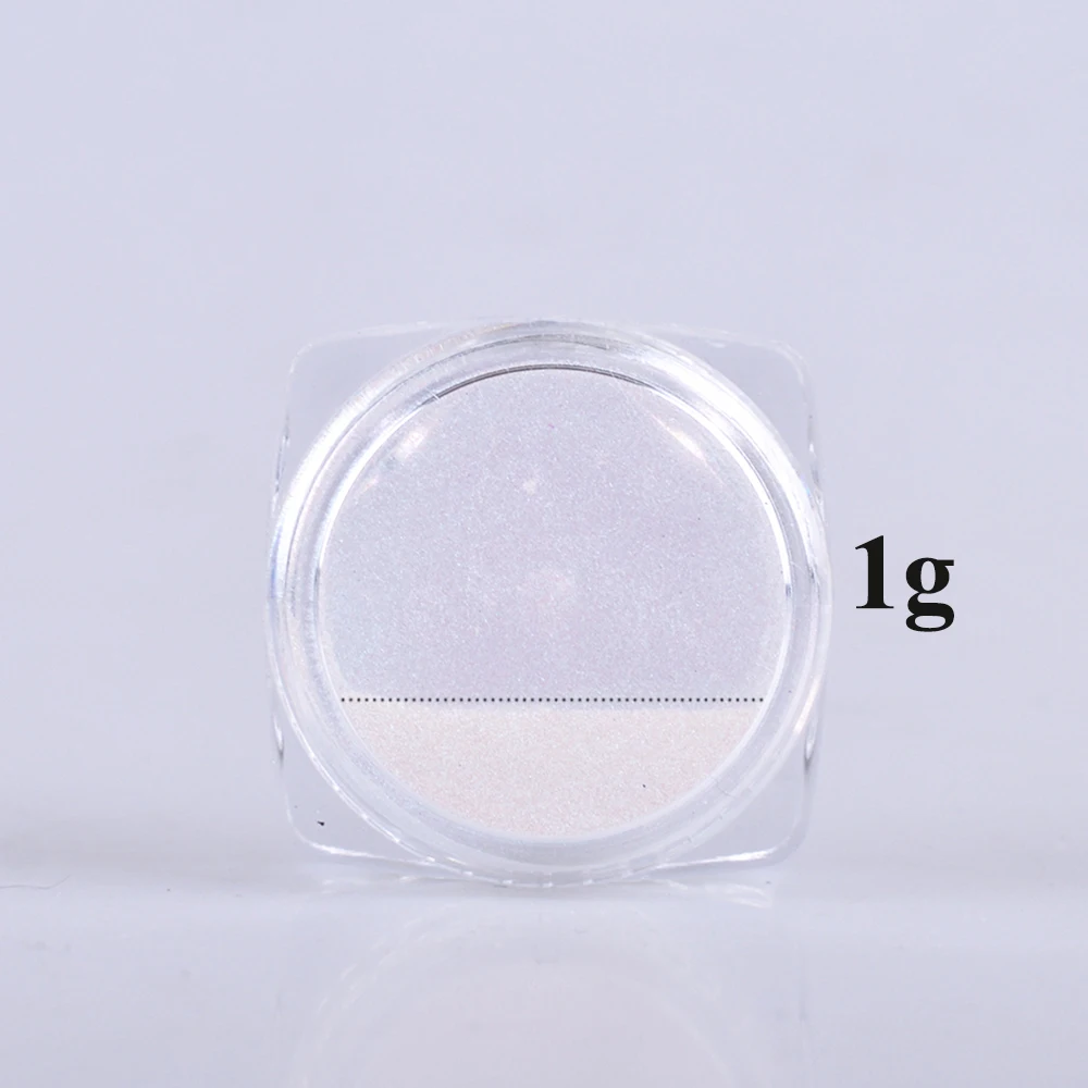 Nueva moda 1 caja gradiente brillo de uñas polvo mágico espejo efecto polvo DIY decoración polvo herramientas BEB01-07 Nueva moda 1 caja gradiente brillo de uñas polvo mágico espejo efecto polvo DIY decoración polvo herramientas BEB01-07