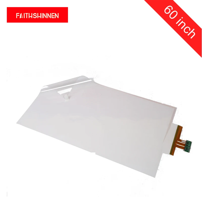 

60 inch interactive CAPC capacitive touch screen foil touch film 10 points