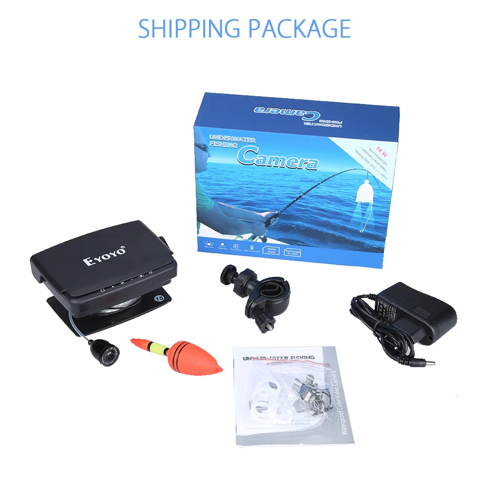 fishing underwater camera