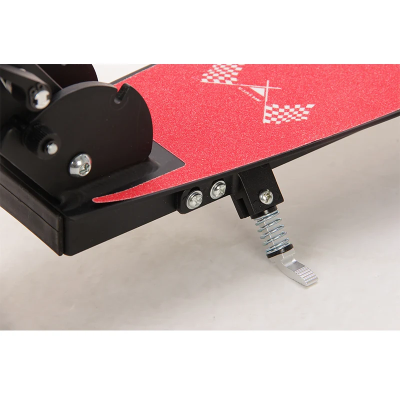 Ferrari Youngsters Aluminum Alloy Standing Scooter Folding Height 120cm Foot Scooters kick scooter (6)