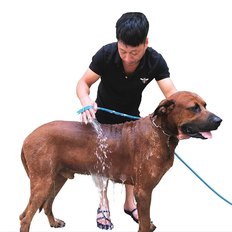 

2.5m Length Pet Bath Dog Cleaning Beauty Tool Pet Bath Massage Spray Shower Bath Sprinkler