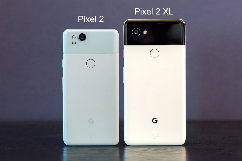 Разблокированный смартфон Google Pixel 2 XL 6,0 ''дюймовый Восьмиядерный с одной sim-картой 4G LTE Android мобильный телефон 4 Гб ram 64 Гб 128 ГБ rom смартфон