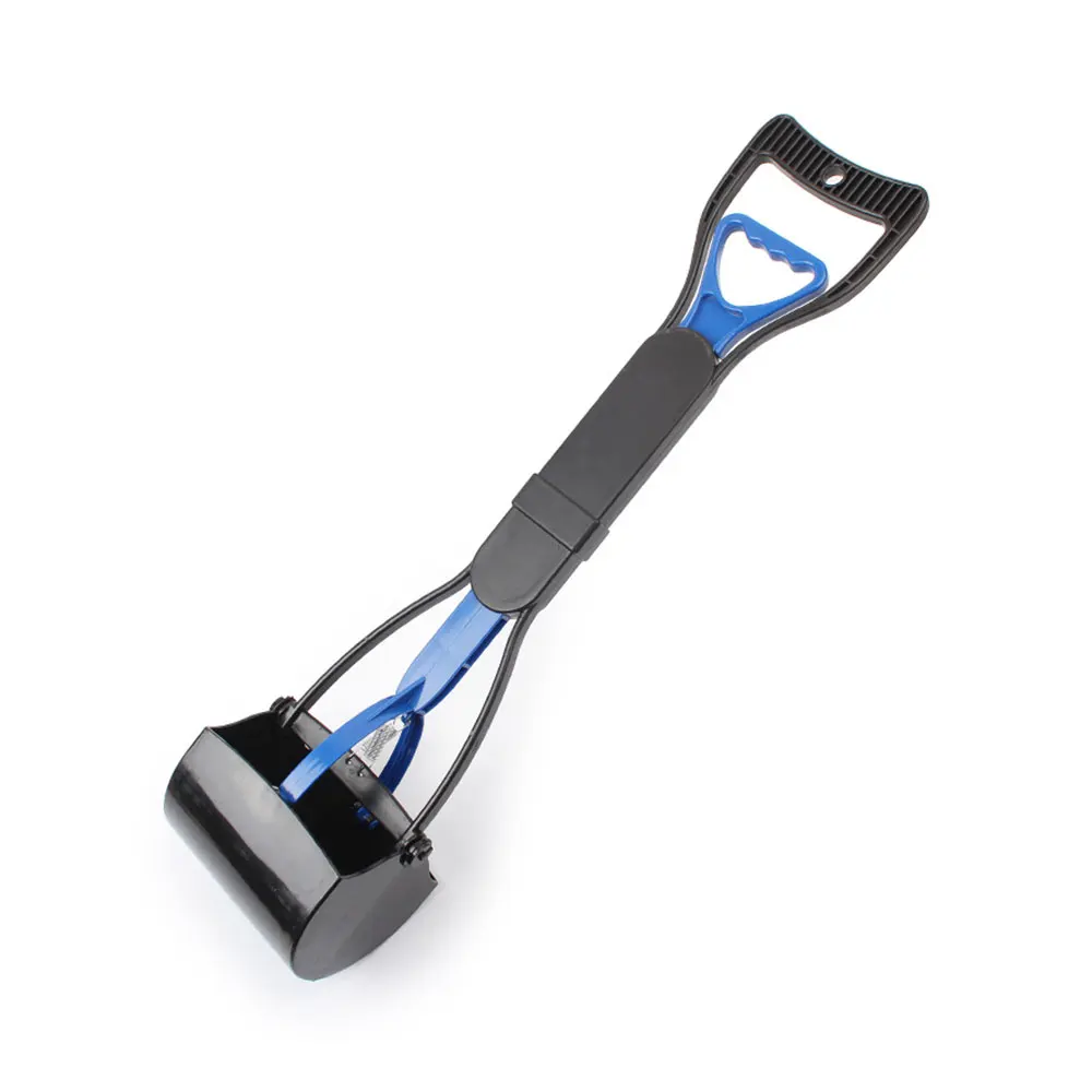 

ABS Plastics Blue/Pink Reuse Pet Toilet Sturdy Shovel Shit Dog Garbage Box Durable Pet Poo Clip Dog Shit Nursing Dog