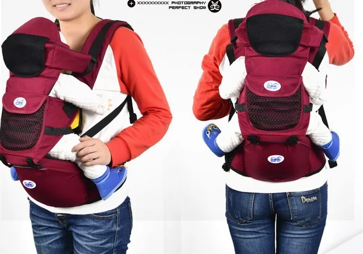 Акция! Рюкзак ребенка/высокий Класс активности и Шестерни Подтяжки для женщин кенгуру слинг малышей Обёрточная бумага