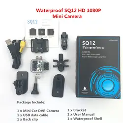 Портативный SQ11 SQ8 HD 1080P Автомобильный домашний CMOS датчик ночного видения Видеокамера микро камера s камера DVR DV регистратор движения