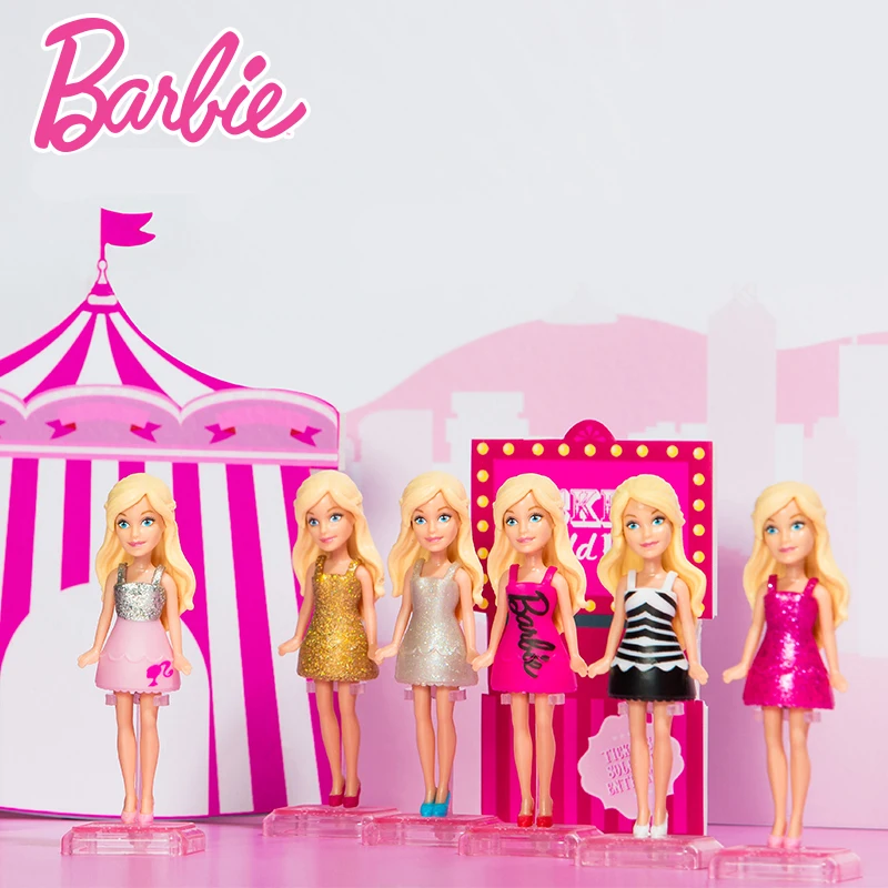 mini barbie figures