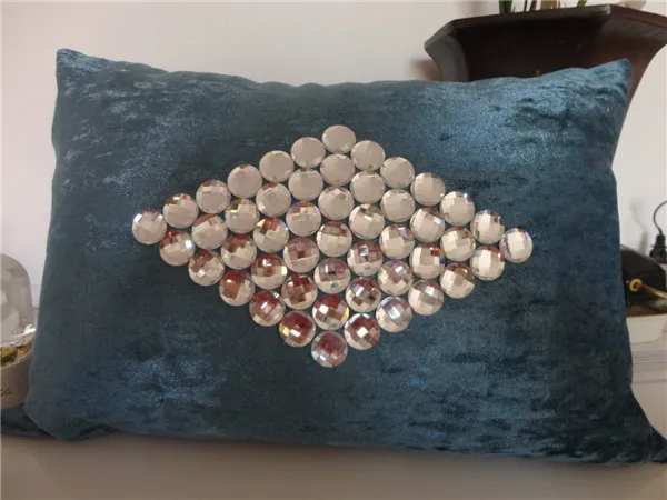 Handmade velvet cushions Clearance