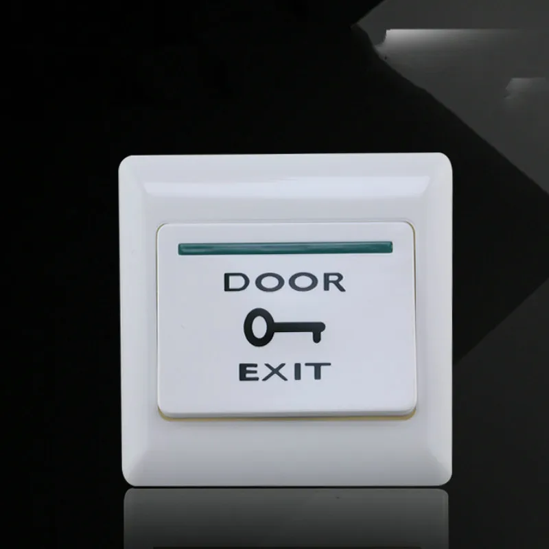 No nc com design infrared touch exit button wall mount exit