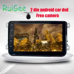 4 ядра 600*1024 vollkswagen Android 6,0 DVD плеер автомобиля для skoda fabia 2 Гольф 5 6 поло PASSAT CC JETTA TIGUAN TOURAN gps