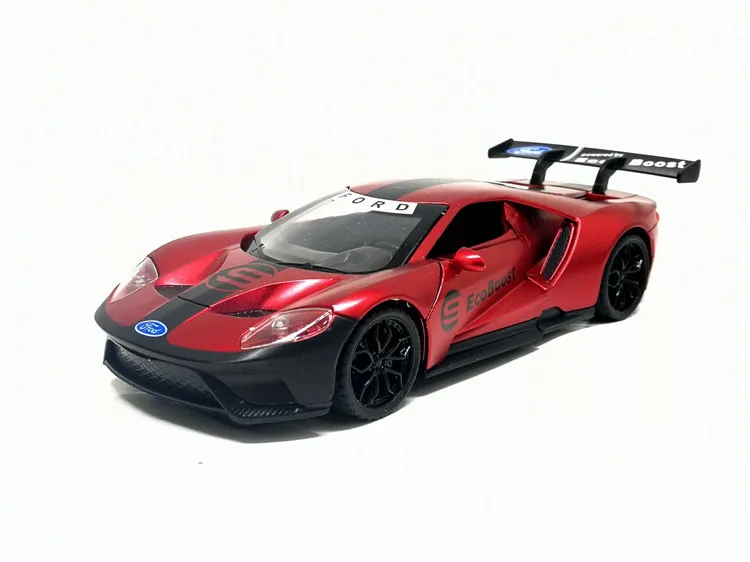 1/32 GT Супер спортивный автомобиль сплав литье под давлением модель игрушечного