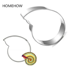 1 шт./лот Нержавеющая сталь раковины печенья морской организм серии прыщ раковины Форма Кекс Торт Помадка симпатичнее Кухня Трафареты