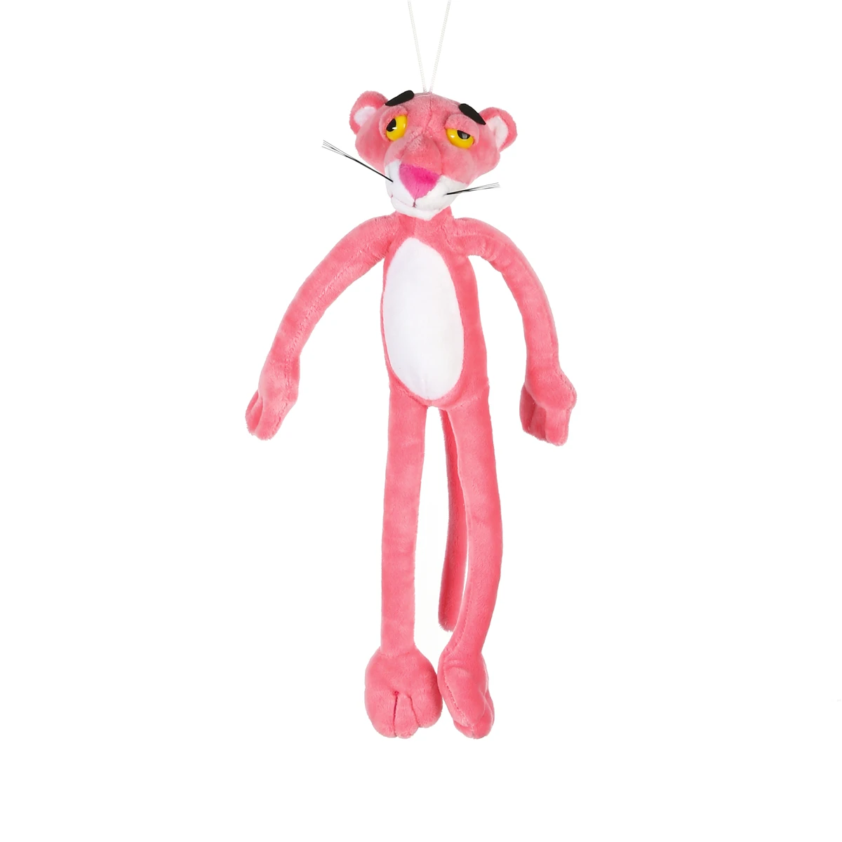 

16x40CM Cute Soft Plush Nano Doll Toy Stuffed Animal Naughty Pink Panther Child Plaything Kids Naughty Plush Gift