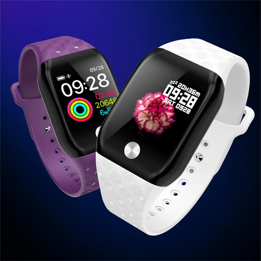 

A88+C Smart Watch Color Screen Fitness Bracelet Waterproof Sport Alarm Clock Heart Rate Monitor Blood Pressure Oxygen Wristband