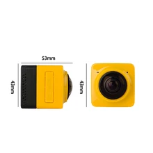 SOOCOO CUBE360 Mini sports Action Camera 360 degree VR Cameras Wifi Portable Camcorder Outdoor waterproof Wide-Angle Cam
