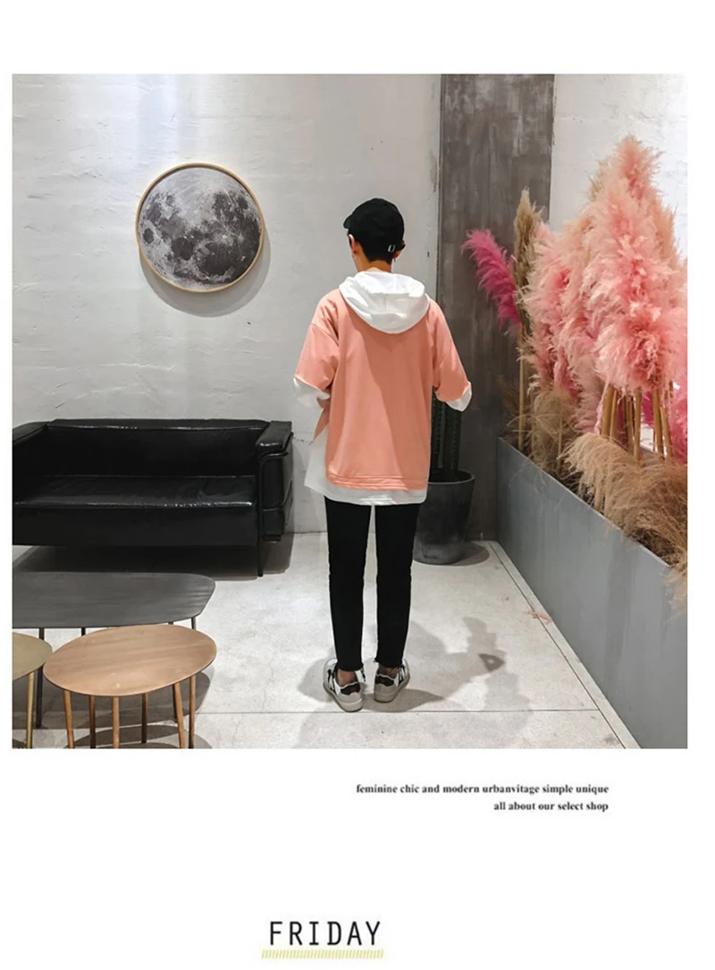 Korean sweatshirt men hoodie hip hop  (6)