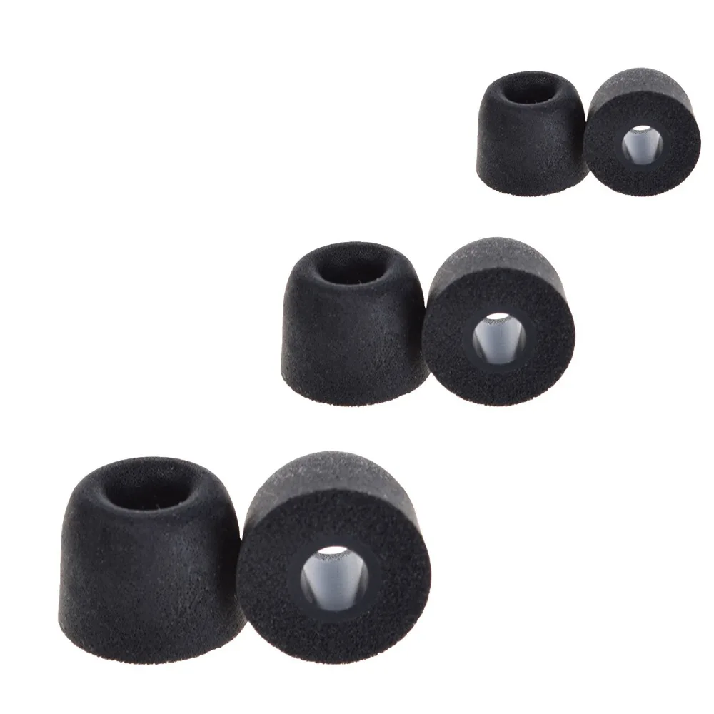 Buy 3pairs Black Color Small Medium Large Size Memory