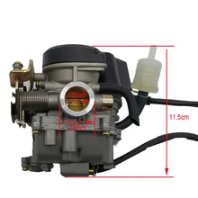 Keihin 18 мм GY6 50cc Скутер мопед PD18J CVK Карбюратор CARB 139QMB 139QMA ATV квадроцикл картинг Багги(PD18J