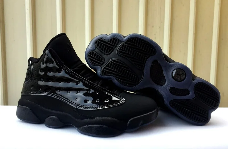 

High-top New Original Jordan 13 retro Men shoes basketball shoes sneakers Fashion Black eyes IA1127-114