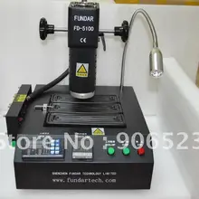 2012 Лучший экономичный FD-5100 горячего воздуха+ ИК сварщик для BGA чип для ремонта
