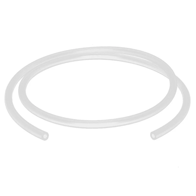 4mm x 8mm Silicone Food Grade Pipe Beer Water Air Hose Pipe 1 Meterin