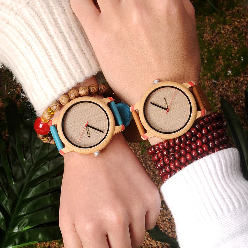 BOBO BIRD P27 Unisex Bamboo Wood Watches Quartz Leather Men Watch Minimalist ErkekKol Saati OEM and Drop Shipping BOBO BIRD P27 Unisex Bamboo Wood Watches Quartz Leather Men Watch Minimalist ErkekKol Saati OEM and Drop Shipping