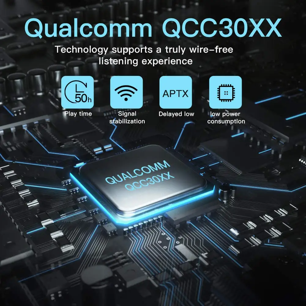 Слог S101 Bluetooth V5.0 TWS наушники 10 часов настоящие беспроводные стерео наушники QCC3020 чип для слога S101 глубокий бас