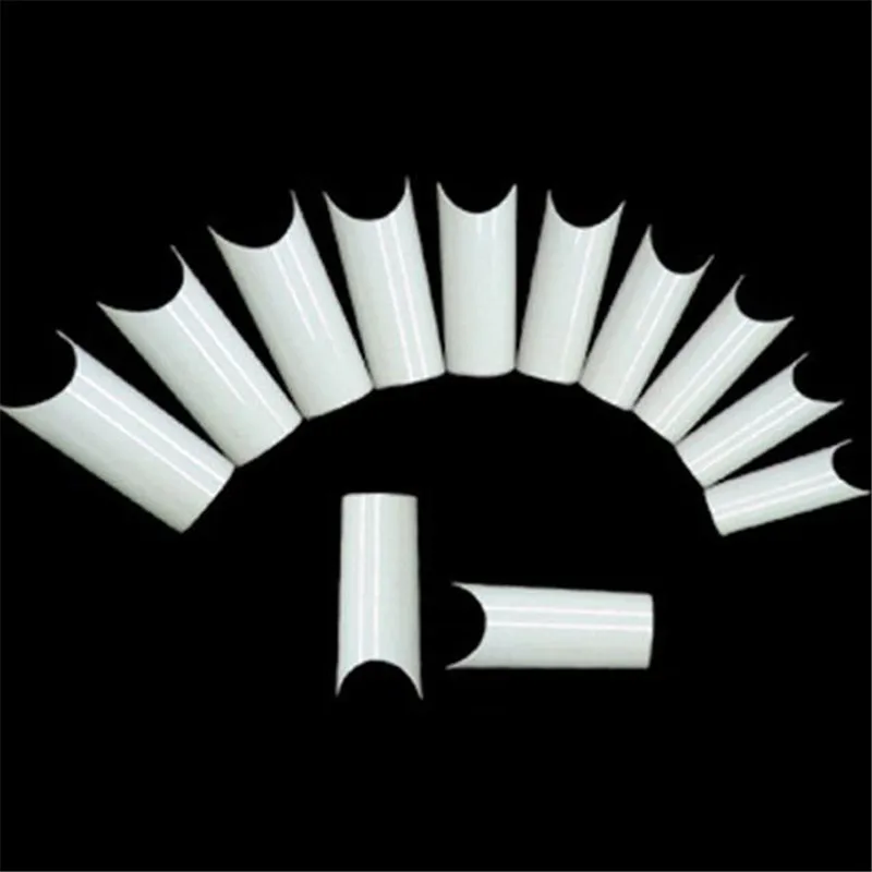 

Professional Fashion Full 500pcs 10 Sizes French False Acrylic Nail Art Tip