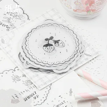 

32 Pcs/Lot Memo Pads Sticky Notes Nightmare Garden Series Paper Diary Scrapbooking Stickers Office School Stationery Notepad