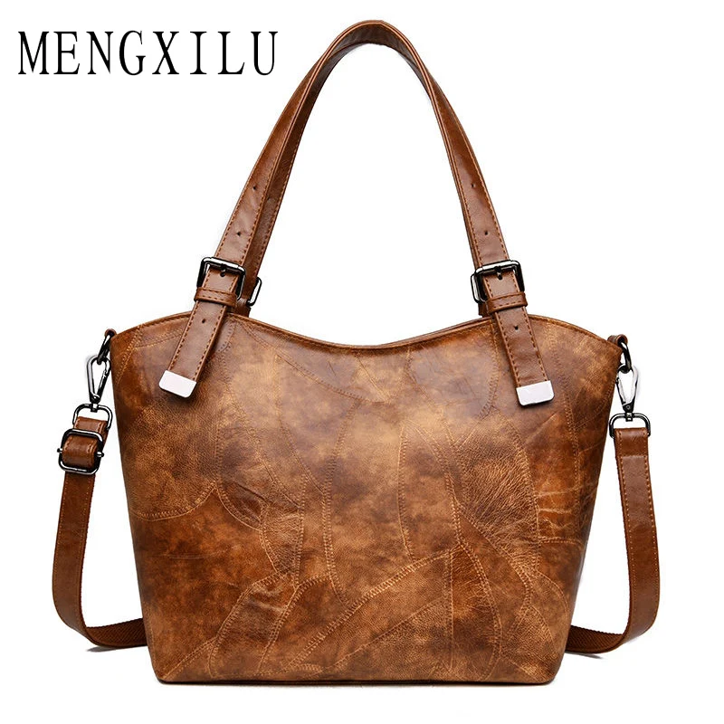 

Women Genuine Leather Handbags Large Capacity Female Bag High Quality Casual Female Tote Bags Luxury Handbag Women Bags 2018