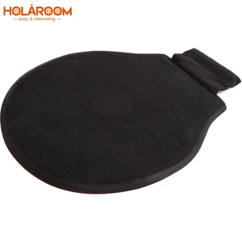 

Car Seat Chair Revolving Rotating Cushion Swivel Foam Mobility Aid Chair Seat Cushion Coffee cushion in chair Tie On Pad brown