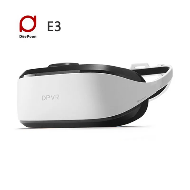 Deepoon E3 3D PC VR 2,5 K гарнитура для компьютера/ноутбука/регулировки IPD/110 градусов FOV с 3D IMAX эффектами и 3D реалистичной - Цвет: Deepoon E3-C