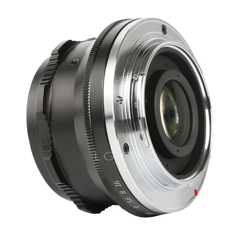 7artisans 35mm F1.2 Prime Lens for Sony E-mount / for Fuji XF APS-C Mirrorless Camera Manual Focus Fixed Lens A6500 A6300 X-A1
