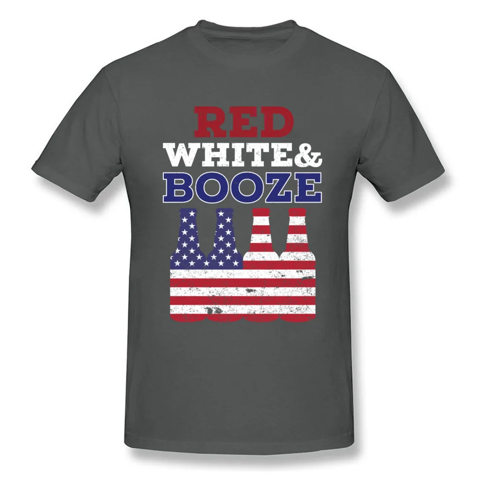 Red White And Booze  Drinking 4th of July Gift_carbon