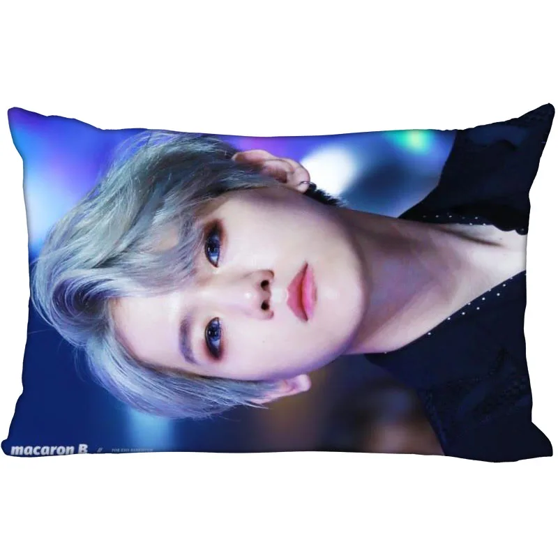 ShunQian Custom BAEK HYUN Новое поступление прямоугольная стандартная мягкая наволочка для