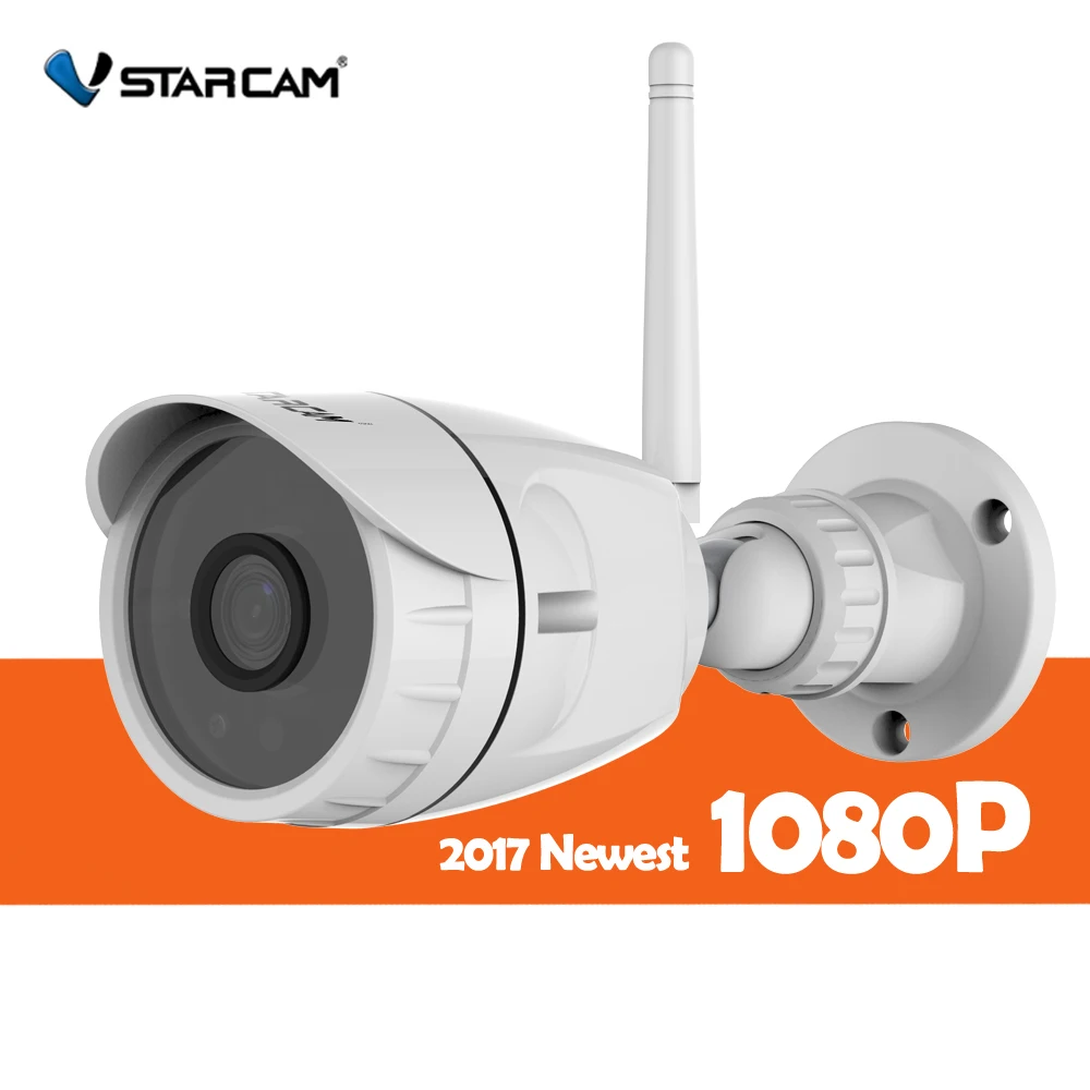 

Vstarcam C17S Wireless IP Camera Wifi 1080P Network P2P Onvif CCTV Outdoor Security Camera wi-fi Waterproof Night Vision Cam