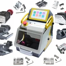 Новейший SEC E9 12 зажимов с ЧПУ автоматическая машина для резки ключей для автомобилей и домашних ключей лучше, чем Slica I80 машина для ключей