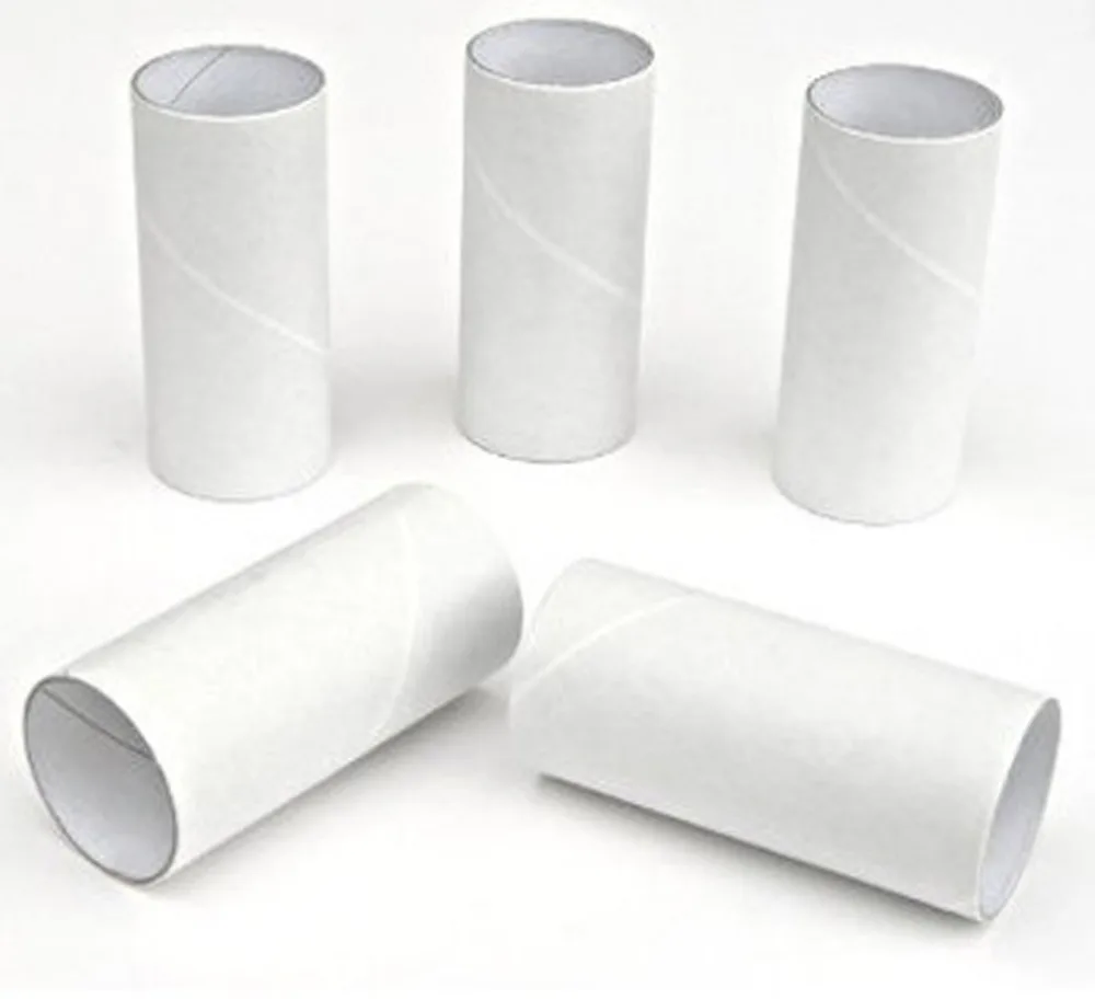 

50 Pieces Disposable Cardboard Peak Flow Mouthpiece Standard Type A Spirotube 30mm/ 1.185 inch O.D. Adult fits most Spirometers