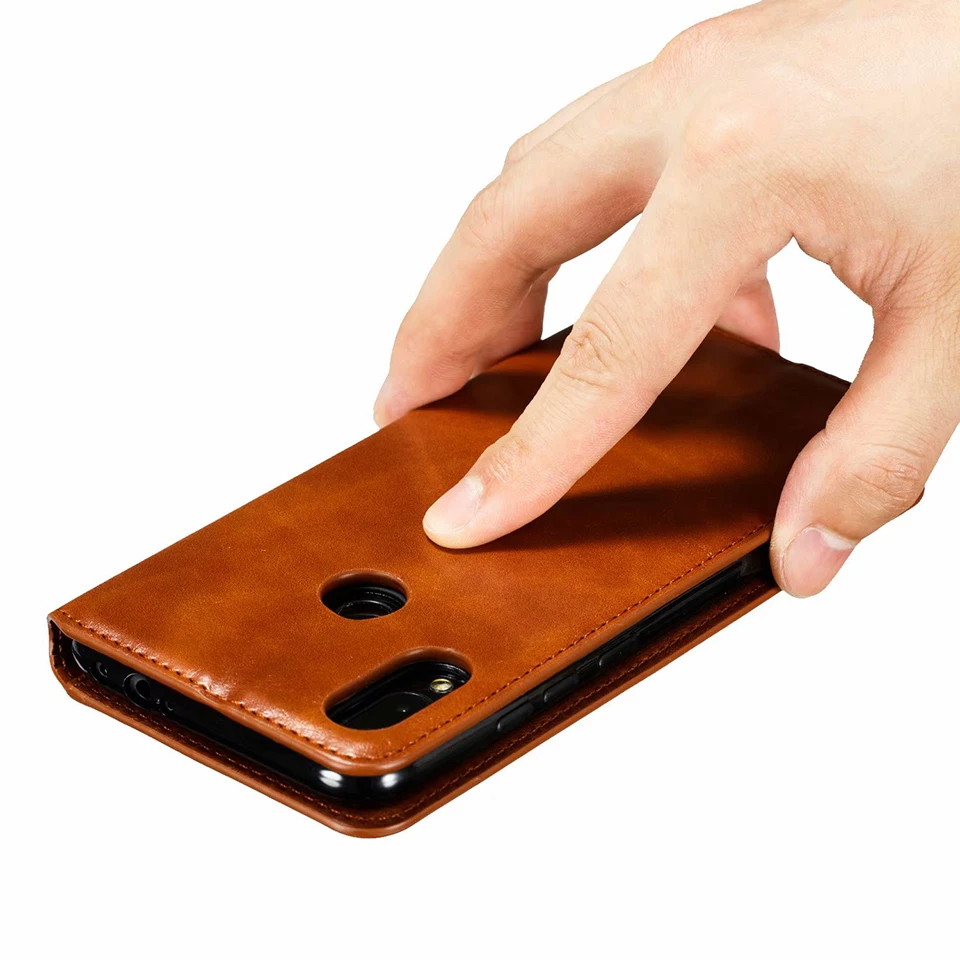 Роскошный кожаный чехол-книжка для Xio mi Red mi Note 8, 7, 6, 5 Pro, 8A, K20, бумажник с подставкой для карт, Магнитный чехол-книжка для Xio mi 9T Pro 9se